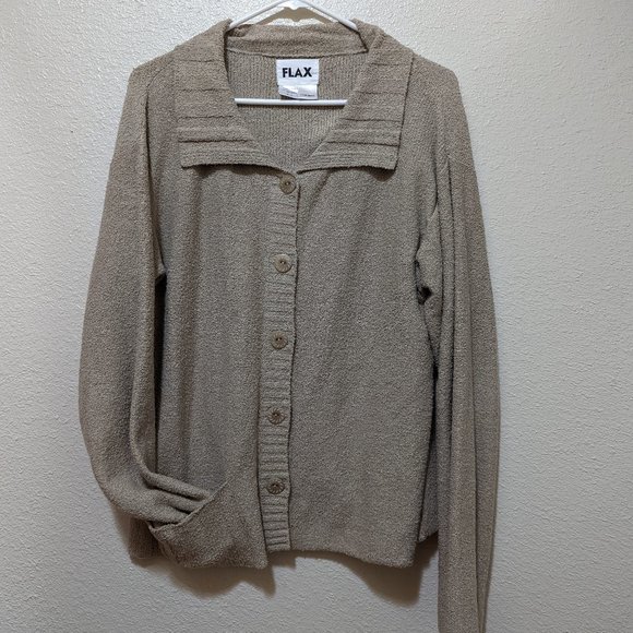 Flax Cardigan - Picture 1 of 5
